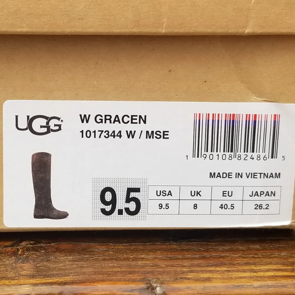 UGG Women's Tall Brown Boots - Picture 3 of 12